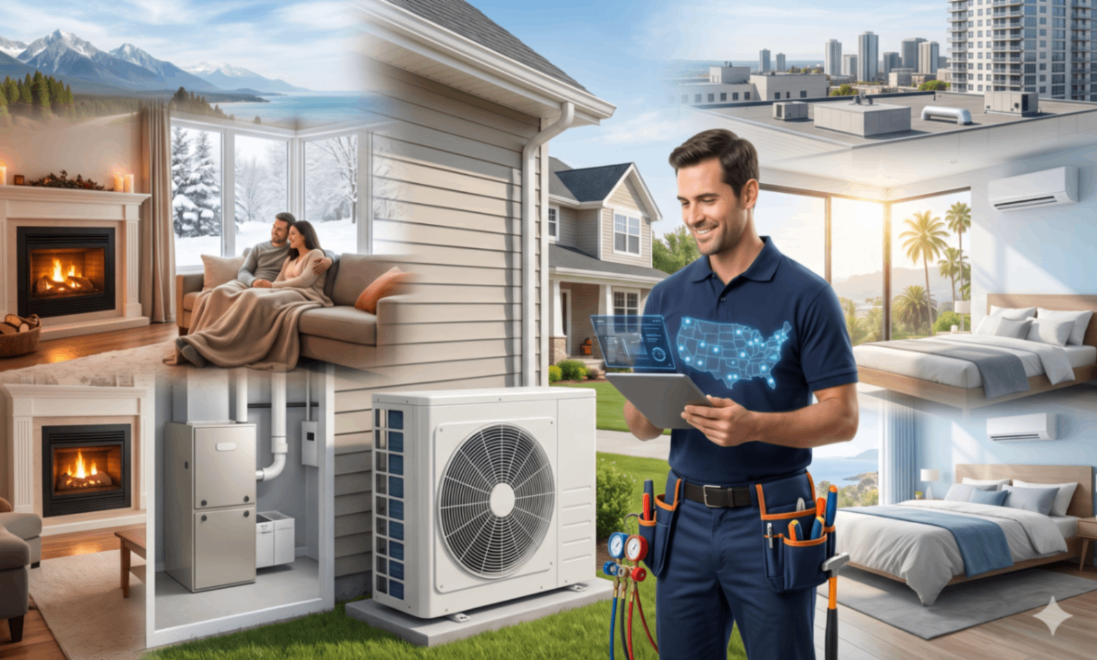 HVAC in Williamston, MI